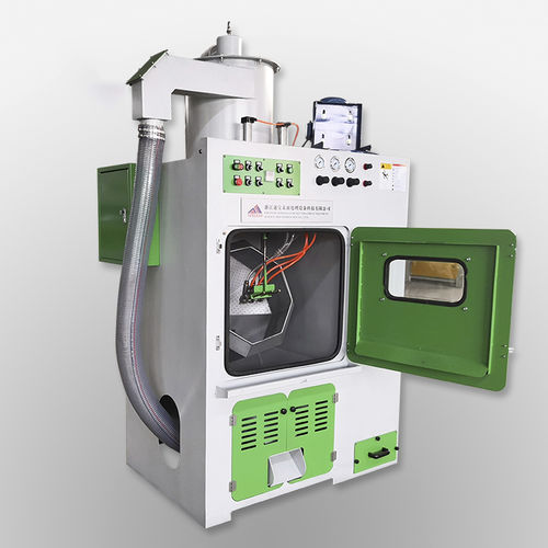 Автоматический пескоструйный аппарат - TB-NR1090-3A - Tongbao Surface Processing Equipment - вакуумный / для обработки поверхности / с барабаном