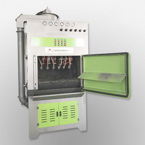 Автоматический пескоструйный аппарат - TB-NA600-8A - Tongbao Surface Processing Equipment - вакуумный / для обработки поверхности