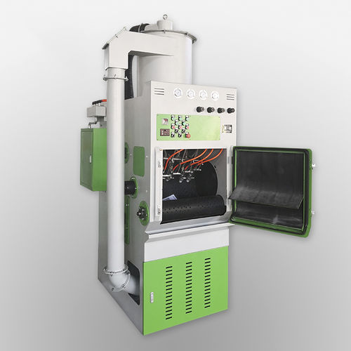 Автоматический пескоструйный аппарат - TB-NA400-4A - Tongbao Surface Processing Equipment - вакуумный / для обработки поверхности