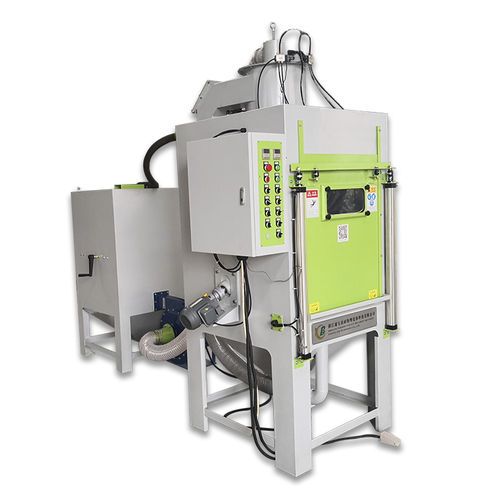Полуавтоматический пескоструйный аппарат - TB-SC1010-3A - Tongbao Surface Processing Equipment - вакуумный / с поворотным столом / для обработки поверхности