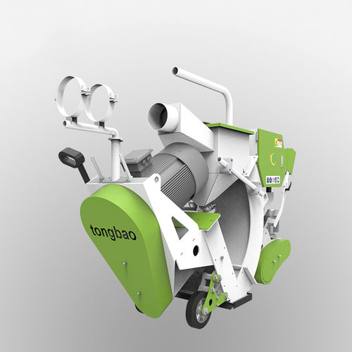 Дробеструйный аппарат с ручным управлением - TB-MS200 - Tongbao Surface Processing Equipment - для бетона / для грунта / для очистки поверхности