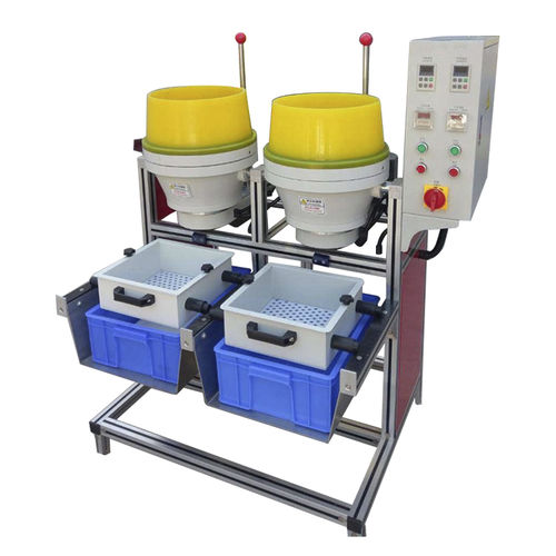 Станок для шлифования с горизонтальным точильным кругом - TB-SCF-01 - Tongbao Surface Processing Equipment - для обрабатываемых деталей / сверхточный / непрерывного действия