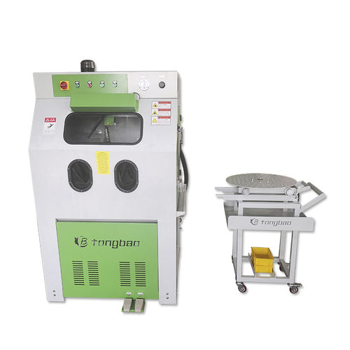 Ручной пескоструйный аппарат - Tb-WN1212 - Tongbao Surface Processing Equipment - под давлением