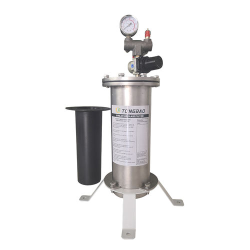 Воздушный фильтр - Tongbao Surface Processing Equipment - с активированным углем / из нержавеющей стали / вдыхаемого воздуха