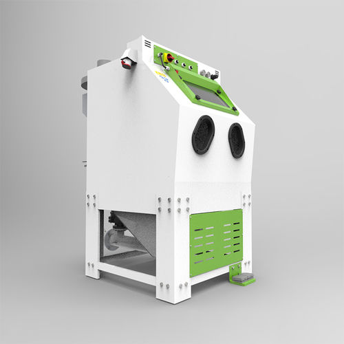 Влажная кабина пескоструйной обработки - TB-WN9090 - Tongbao Surface Processing Equipment - ручная / из нержавеющей стали