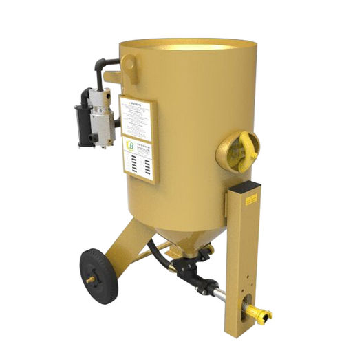 Автоматический пескоструйный аппарат - TB-6015P - Tongbao Surface Processing Equipment - под давлением / мобильный / для обработки поверхности