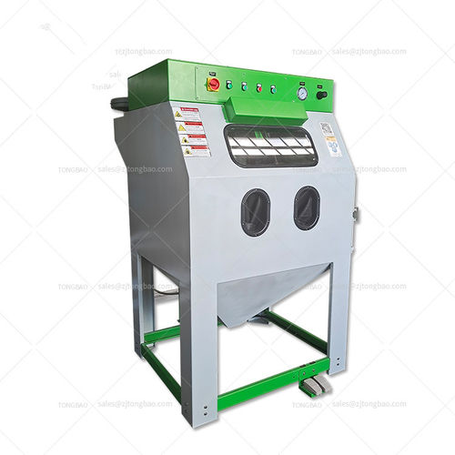 Влажная кабина пескоструйной обработки - TB-WN1111S - Tongbao Surface Processing Equipment - ручная / из нержавеющей стали
