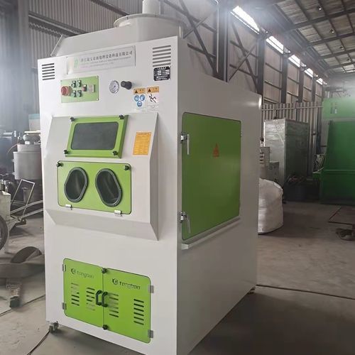 Вакуумная кабина пескоструйной обработки - TB-SN1200A - Tongbao Surface Processing Equipment - ручная / с вращающимся столом / для тяжелых условий эксплуатации