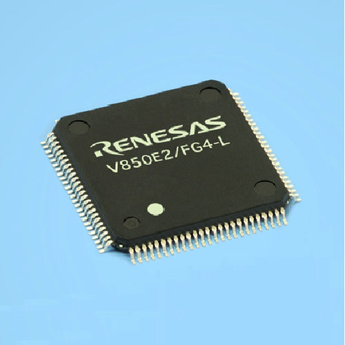 Микроконтроллер 16 битов - V850 series - Renesas Electronics - для использования в автомобиле / для контроллера двигателя