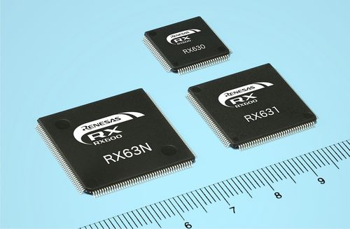 Микроконтроллер 32 бита - RX series - Renesas Electronics - низкая мощность
