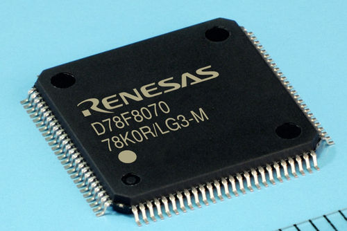 Микроконтроллер 32 бита - 78K series - Renesas Electronics - низкая мощность