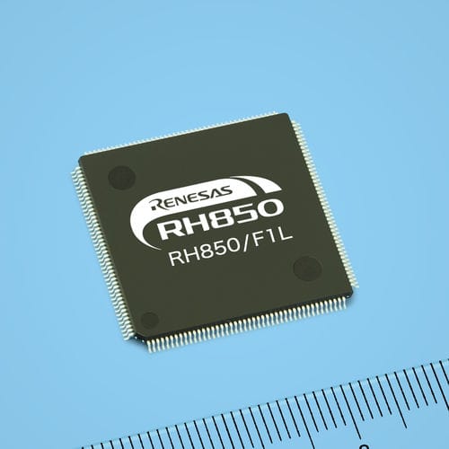 Микроконтроллер 32 бита - RH850 series  - Renesas Electronics - для использования в автомобиле / низкая мощность
