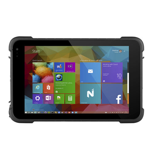 Планшет Windows 10 IoT Корпоративная версия - I86 - SHENZHEN SWELL Technology company limited - Android 4.4 / 8" / Intel Atom® Z3735F