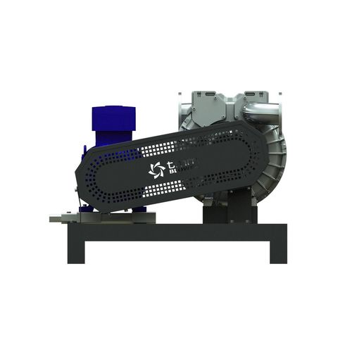 Выдуватель воздуха - EJ-KB series - TMM BLOWER - с боковым каналом / одноуровневый / с прямым приводом