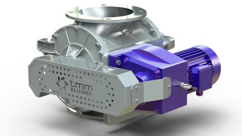 Шлюзовый затвор с пневматическим приводом - TMM BLOWER