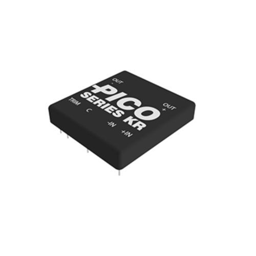 Регулируемый преобразователь DC/DC - KR series - Pico Electronics - изолированный / инкапсулированный / с большим входным диапазоном