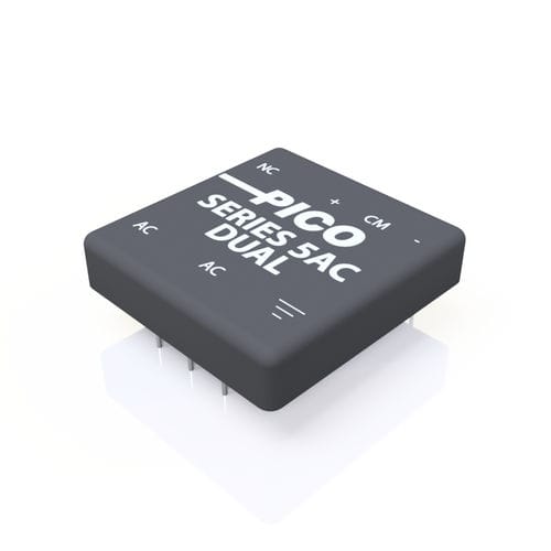 Инкапсулированный источник электропитания - 5AC series - Pico Electronics - AC/DC / с двумя выходами / с одним выходом
