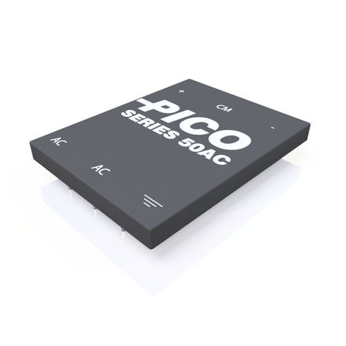 Инкапсулированный источник электропитания - 50AC Series - Pico Electronics - AC/DC / регулируемый / с двумя выходами
