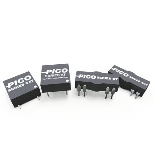 Нерегулируемый преобразователь DC/DC - AT, SAT, DT & SDT Series - Pico Electronics - изолированный / DIP / штекерный