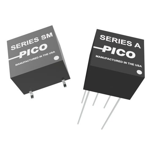 Нерегулируемый преобразователь DC/DC - A & SM Series  - Pico Electronics - изолированный / инкапсулированный / штекерный