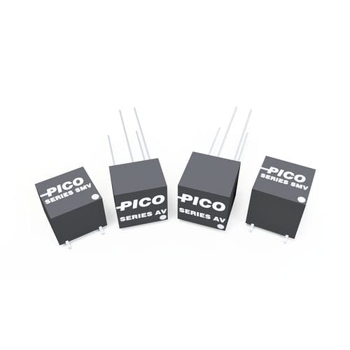 Нерегулируемый преобразователь DC/DC - AV & SMV Series  - Pico Electronics - изолированный / инкапсулированный / штекерный