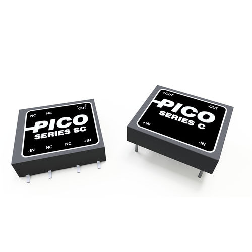 Нерегулируемый преобразователь DC/DC - C & SC Series  - Pico Electronics - изолированный / SMD / инкапсулированный
