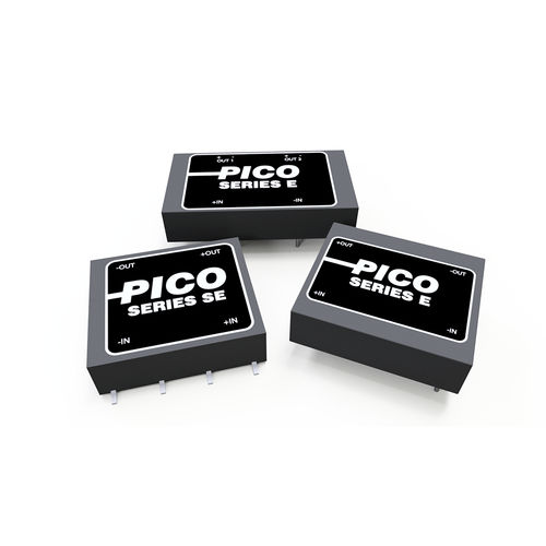 Нерегулируемый преобразователь DC/DC - E & SE Series  - Pico Electronics - SMD / инкапсулированный / штекерный