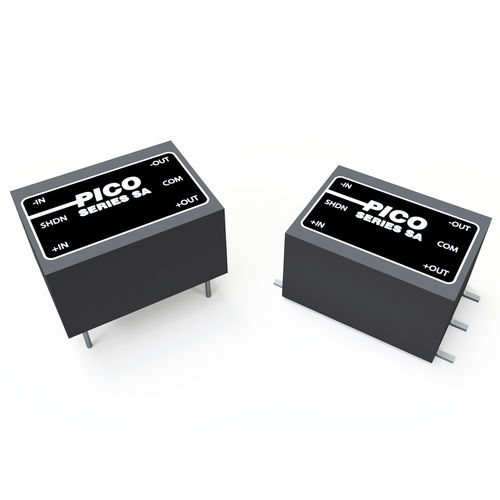 Нерегулируемый преобразователь DC/DC - SA & SA-SM Series  - Pico Electronics - высокого напряжения / изолированный / SMD