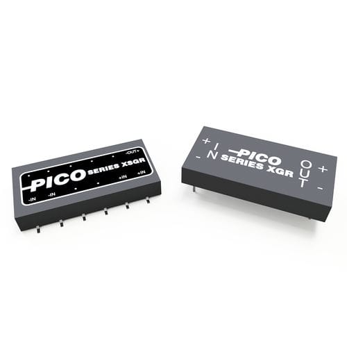 Регулируемый преобразователь DC/DC - XGR & XSGR Series - Pico Electronics - изолированный / SMD / инкапсулированный