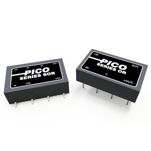 Регулируемый преобразователь DC/DC - OR & SOR Series - Pico Electronics - изолированный / SMD / инкапсулированный