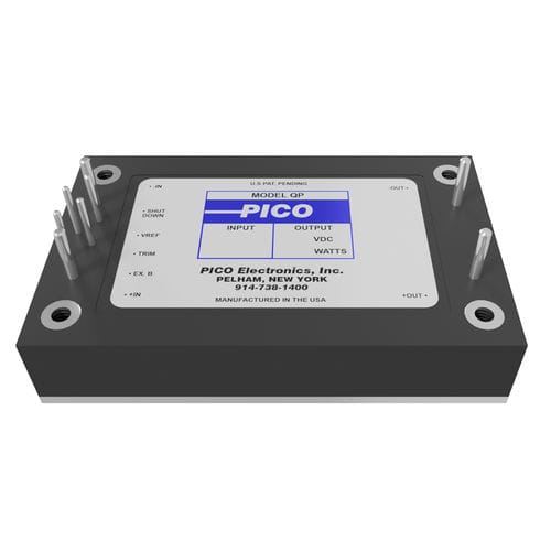 Регулируемый преобразователь DC/DC - QP Series - Pico Electronics - с входным напряжением 2:1 / изолированный / инкапсулированный