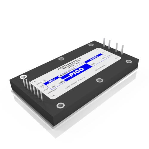 Регулируемый преобразователь DC/DC - HP Series - Pico Electronics - с входным напряжением 2:1 / изолированный / инкапсулированный