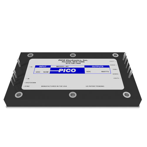 Регулируемый преобразователь DC/DC - XP Series - Pico Electronics - изолированный / инкапсулированный / штекерный