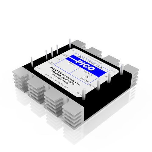 Регулируемый преобразователь DC/DC - LF/LM Series - Pico Electronics - с входным напряжением 2:1 / инкапсулированный / штекерный