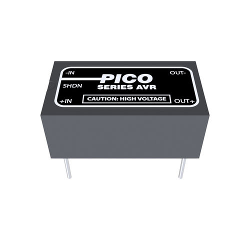 Регулируемый преобразователь DC/DC - AVR Series - Pico Electronics - с незначительными волновыми колебаниями / высокого напряжения / изолированный