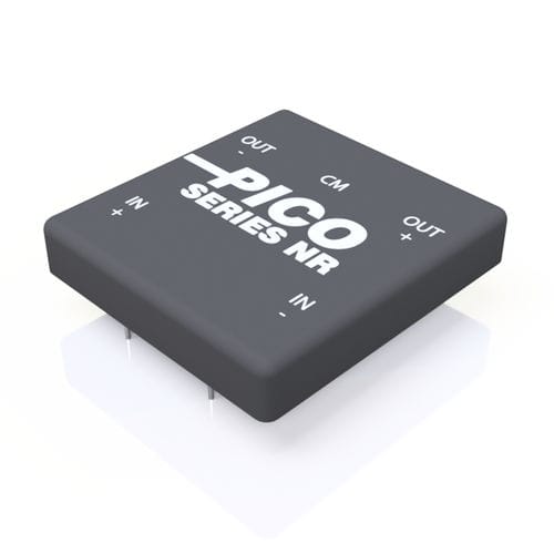 Регулируемый преобразователь DC/DC - NR series - Pico Electronics - изолированный / инкапсулированный / промышленный