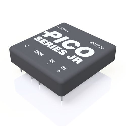 Регулируемый преобразователь DC/DC - JR series - Pico Electronics - изолированный / инкапсулированный / промышленный