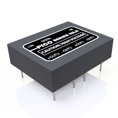 Регулируемый преобразователь DC/DC - HILR Series - Pico Electronics - инкапсулированный / промышленный / с одним выходом