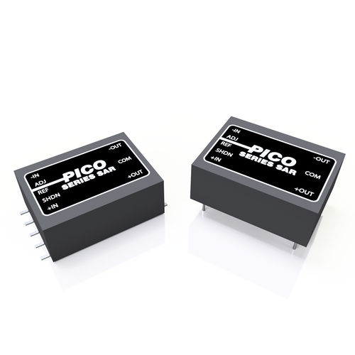 Преобразователь DC/DC высокого напряжения - SAR series - Pico Electronics - регулируемый / инкапсулированный / SMD