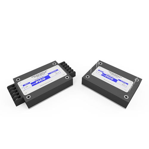 Регулируемый преобразователь DC/DC - DC3 & DC3-T Series - Pico Electronics - с входным напряжением 3:1 / высокая мощность / инкапсулированный