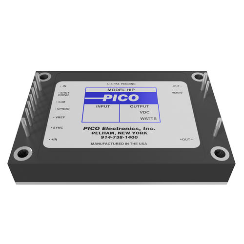 Преобразователь DC/DC высокого напряжения - HIP series - Pico Electronics - регулируемый / инкапсулированный / в металлическом корпусе