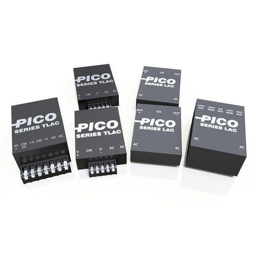 Источник электропитания AC/DC - LAC & TLAC Series  - Pico Electronics - с одним выходом / регулируемый / с двумя выходами