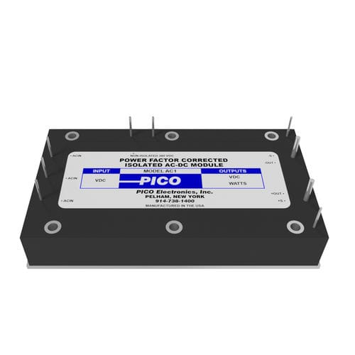 Инкапсулированный источник электропитания - AC Series  - Pico Electronics - AC/DC / регулируемый / с одним выходом