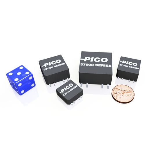 Дроссель в катушке - 37000 Series - Pico Electronics - магнитный / общего режима / переменный ток