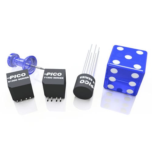 Разделительный трансформатор - W, 71000 & 81000 Series - Pico Electronics - инкапсулированный / для защиты / для электроники