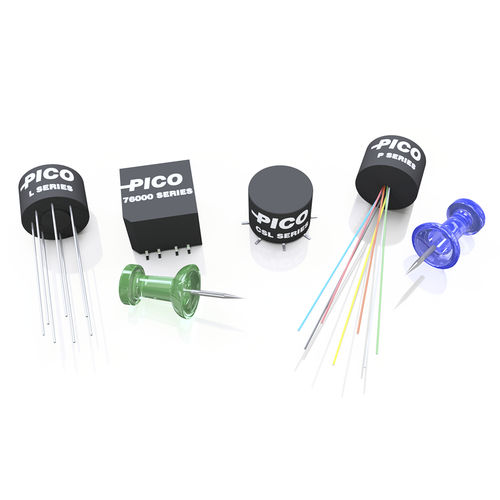 Трансформатор аудио - L, P, 76000 & CSL Series - Pico Electronics - изоляционный / инкапсулированный / для защиты