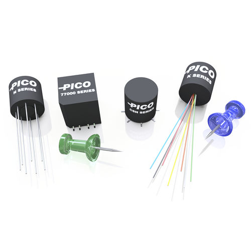 Трансформатор аудио - N, K, 77000 & CSN Series - Pico Electronics - изоляционный / инкапсулированный / для защиты