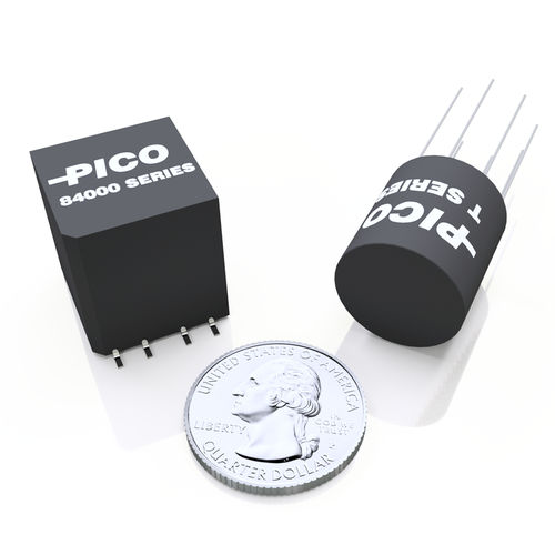 Трансформатор аудио - T & 84000 Series - Pico Electronics - изоляционный / инкапсулированный / для защиты