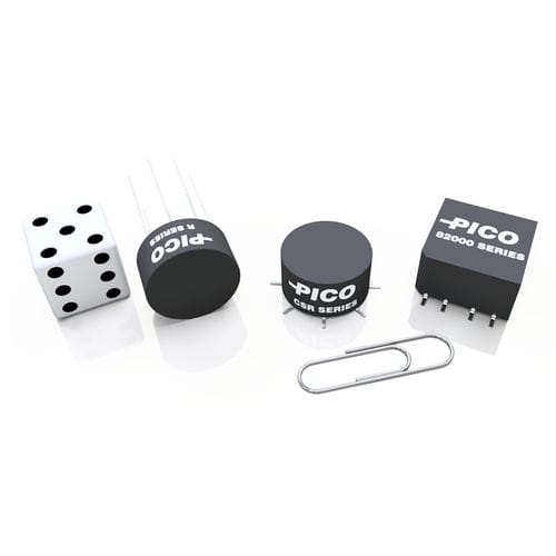 Разделительный трансформатор - R, 82000 & CSR Series - Pico Electronics - инкапсулированный / для электроники / для телекоммуникации