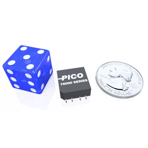 Трансформатор аудио - 78000 Series - Pico Electronics - изоляционный / инкапсулированный / для защиты